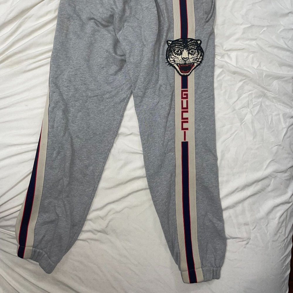 Gucci Super Runway Track Suit Jogger Sweatpants